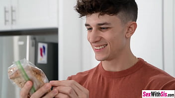 Preview 1 of Teen Anal Porn Hd 1080p - Bullied stepbro Parker Ambrose dominated petite teen stepsister Maria Kazi