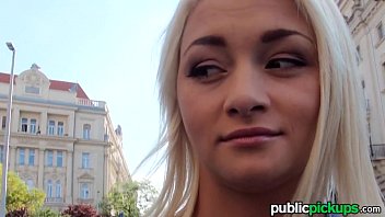 Preview 3 of Very Big Ads Beeg Com - Mofos - Skinny blonde euro babe gets picked up