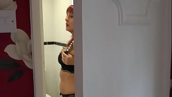 Preview 1 of School Techer Xxxhd - Voyeur watches beau diamonds playing with herself