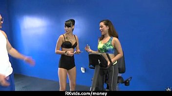 Preview 2 of Hurny All School Student - Sexy natural chick trades cash for some rough sex 6