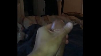 Preview 1 of Wwwxxxmof - Stroking bbc until shoot a huge cum load in slow motion