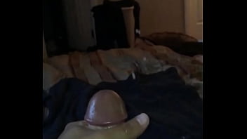 Preview 4 of Wwwxxxmof - Stroking bbc until shoot a huge cum load in slow motion