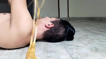 Preview 3 of Oil Sexual Unblock Xnxx Vidous - Latex in my face