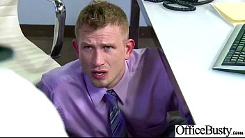 Preview 3 of Older Milf Anal - Hot Girl (casey cumz) With Big Juggs Banged In Office movie-10