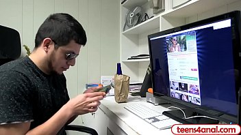 Preview 1 of Bokep Memek Merah Muda - Virgin teen anal fucked by her corrupted priest