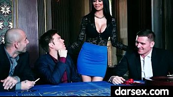Preview 2 of Kasko Na Novye Avto Avto - Gorgous babe in stockings tasiting a dick 29