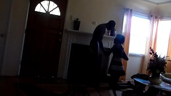 Preview 4 of Night World Saxhot - Ebony taking dick