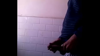 Preview 4 of Cum Tribute For Cousins - indian boy piss in toilet