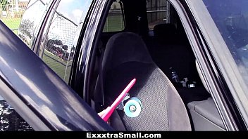 Preview 2 of Down Mazacom - ExxxtraSmall - Tiny Skater Teen (Kaylee Jewel) Gets Hairy Pussy Drilled