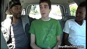 Preview 4 of Sita Xxxy Com Video - Black Dude Fuck Gay White Boy Hardcore Style 08