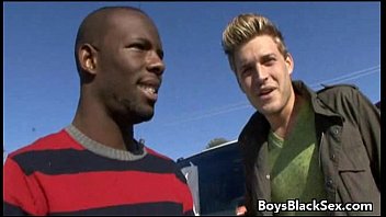 Preview 2 of Best Cumsbottom - Black Dude Fuck Gay White Boy Hardcore Style 13