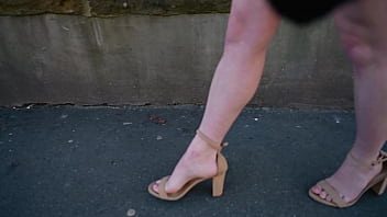 Preview 1 of Sara Uma Tereza - Petite Blonde Haley Spades Gets DPd By BBC Construction Workers GP3013