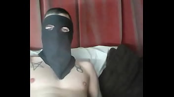 Preview 4 of Pinoy Feet Ha - Masked striptease in green thong