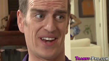 Preview 1 of Nude Famila - Fetish tgirl cum in mouth