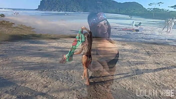 Preview 2 of Dev Nbhg - PUTARIA NA PRAIA! FUI PEGA TOCANDO UMA SIRIRICA BEM NA HORA QUE EU IA GOZAR!