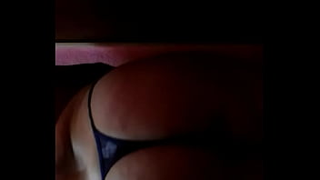 Preview 3 of Naughty Grla Porno - Mi ex luciendome su tanga