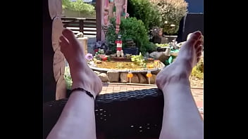 Preview 2 of Xxx Mp3 Kajol - Barfu&szlig_ auf der Veranda