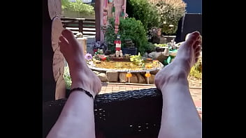 Preview 1 of Xxx Mp3 Kajol - Barfu&szlig_ auf der Veranda