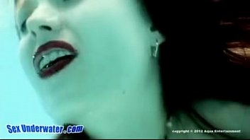 Preview 4 of Large Penises In Africa - Sex Underwater - Lipstick and Rain