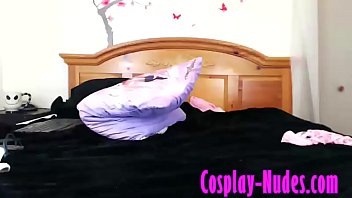 Preview 3 of Esge Job - Sexy Cosplay girl shows it all