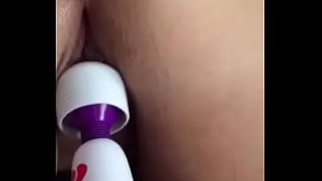 Preview 4 of Cheating Girl Boys - Taken From Behind With an Inflatable Dildo