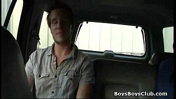 Preview 3 of Sunny Leone Shlamn Khnn Xxx - Skinny white emo guy gets fucked by a black man 17