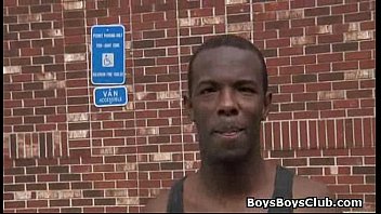 Preview 1 of Cute Teen Fuck Tutor - Skinny white emo guy gets fucked by a black man 07