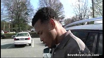 Preview 1 of Seachdaft Cams Com - Skinny white emo guy gets fucked by a black man 21