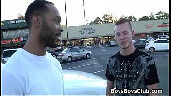 Preview 2 of Holly Has The Marks Of A - Skinny white emo guy gets fucked by a black man 01