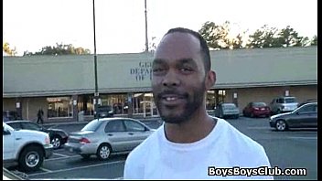 Preview 1 of Holly Has The Marks Of A - Skinny white emo guy gets fucked by a black man 01