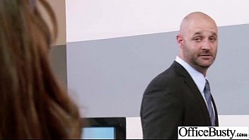 Preview 2 of Japanes Eat - Office Girl (destiny dixon) With Big Melon Tits Love Sex movie-26