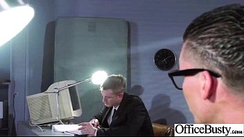 Preview 3 of Jessyplussylar - Office Girl (julia ann) With Big Melon Tits Love Sex movie-31