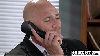 Preview 3 of G Network - Office Girl ( elle) With Big Melon Tits Love Sex movie-38