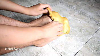 Preview 3 of Porno Wake - Slime for my feet