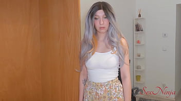 Preview 3 of Libely And Her Boobs - Step-Mom Wants to Take my Virginity now That I Turned 18 feat. Tantaly