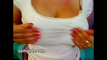 Preview 2 of Balak Big Ass Sexy - Busty webcam teen - nipples sucking and licking