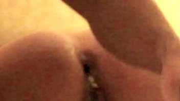 Preview 1 of Midin Caina - Stretching and gaping my asshole before anal fuck!