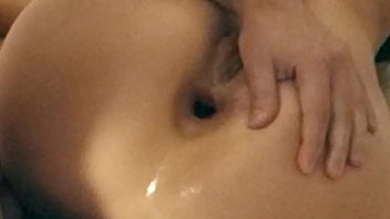 Preview 4 of Midin Caina - Stretching and gaping my asshole before anal fuck!