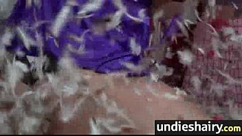 Preview 3 of Ahh Sexy Esmer 2 Erkekle B L M 1 - Hairy Winnie gets a hard cock stuffed in her hairy pussy 7