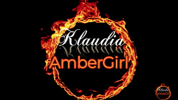 Preview 1 of Boy Lun Boy With - KlaudiaAmberGirl solo masturbation during a storm