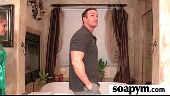 Preview 1 of Incest Granny Grandson - Tease Me Then Please Me After a Soapy Massage 4
