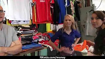 Preview 2 of Megan Fox Cam - Amateur hottie takes cash for public sex 30