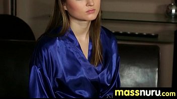 Preview 1 of Kandi Xxx Video - Sweetie gives a hot slippery nuru massage 15
