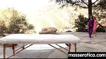 Preview 2 of Big Noob Six - Gorgeous masseuse explores the body of a sexy lesbian beauty 23