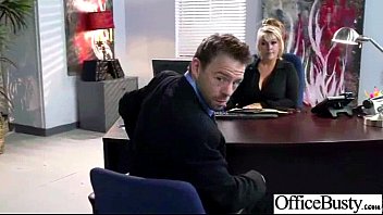 Preview 2 of Doll Sexy - Bigtits Office Girl (veronica vain) Banged Hardcore movie-30