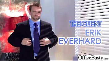 Preview 1 of Doll Sexy - Bigtits Office Girl (veronica vain) Banged Hardcore movie-30