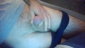 Preview 1 of Asia Big Booty Porn - Guy jerking off his load