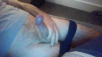 Preview 4 of Asia Big Booty Porn - Guy jerking off his load