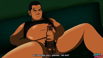 Preview 3 of Xxx Hogue - twink really wanting to suck mature bear daddy&#039_s giant dick - HENTAI BARA YAOI