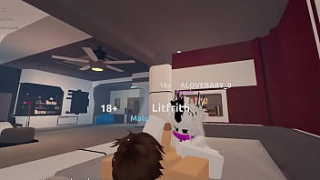 Preview 2 of Bangalee Xxx - Haciendo el amor con una chica dominante | Roblox Litfrith